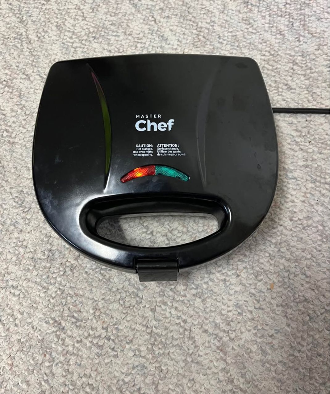 Master Chef Sandwich Maker - photo 2