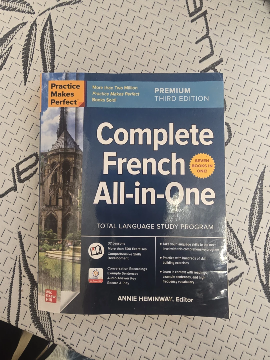 Complete French All-in-One Premium Third Edition Study Program