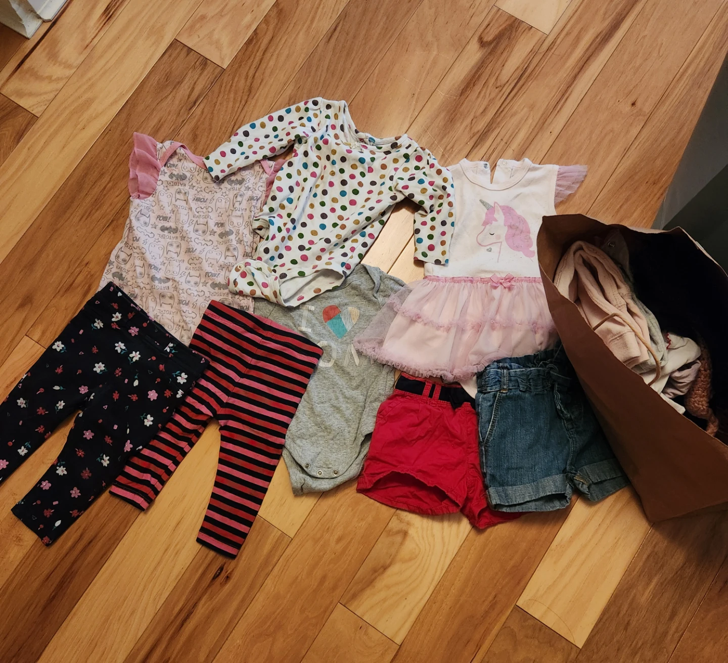 Baby Girl Clothes Lot - Various Brands