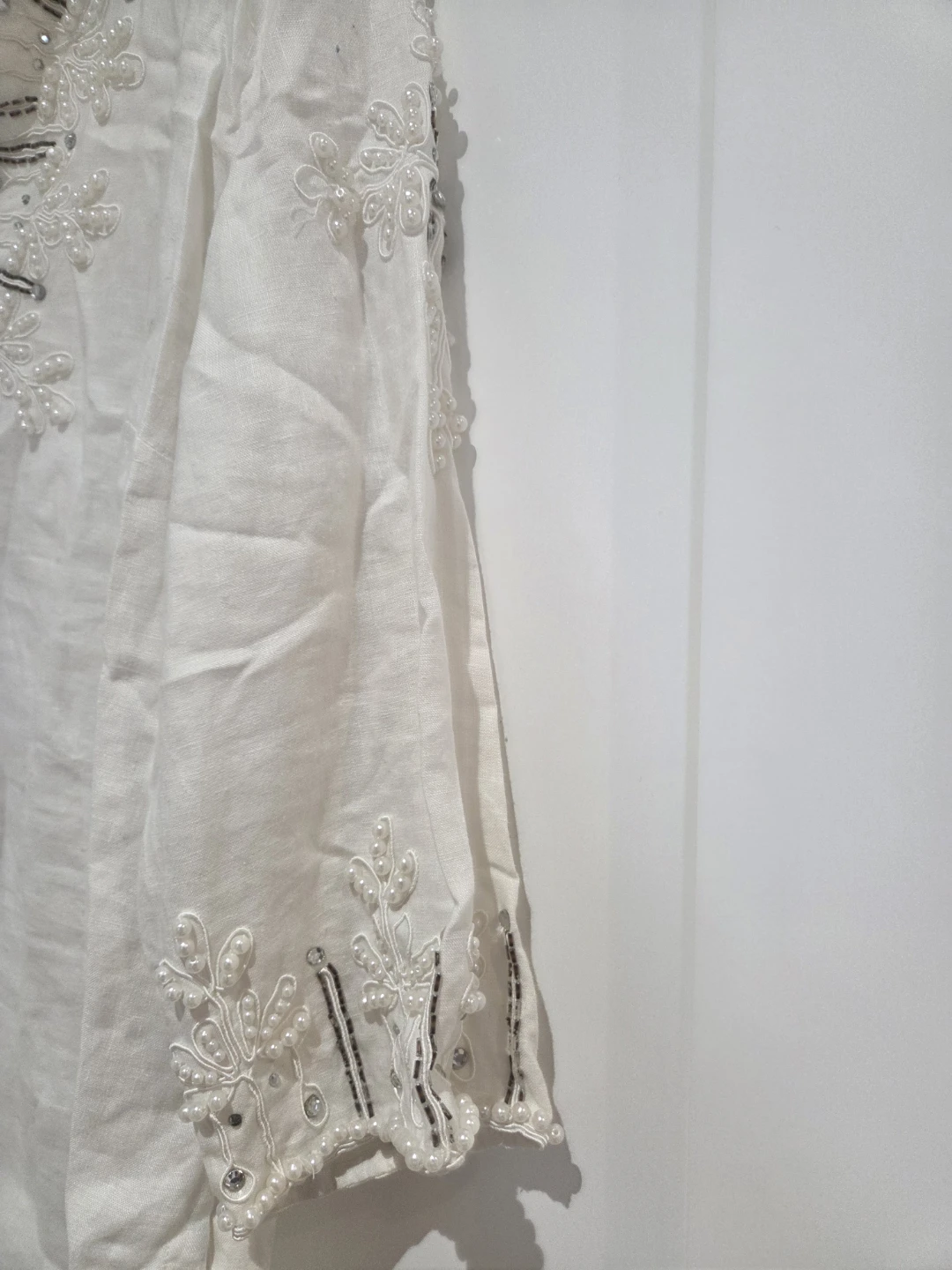 Madeleine French Tunic Top / Kurta - Beaded Embellishment - photo 3