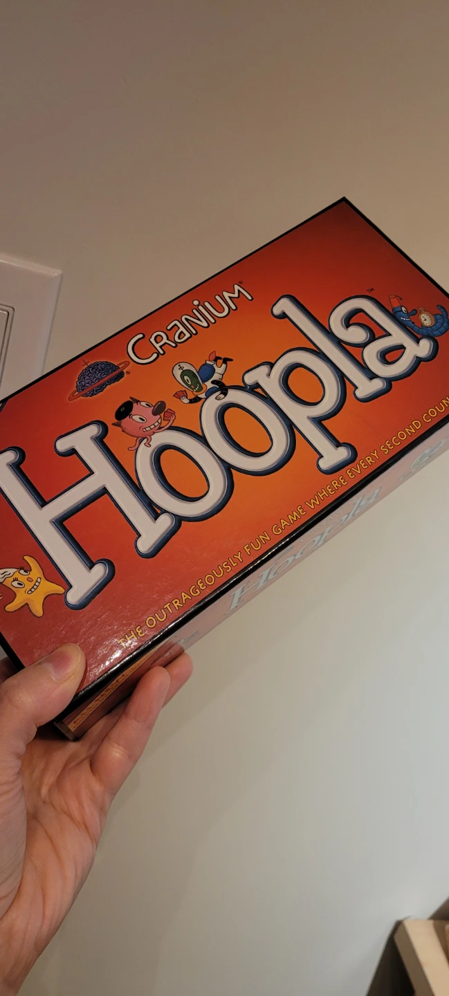 Cranium Hoopla Board Game