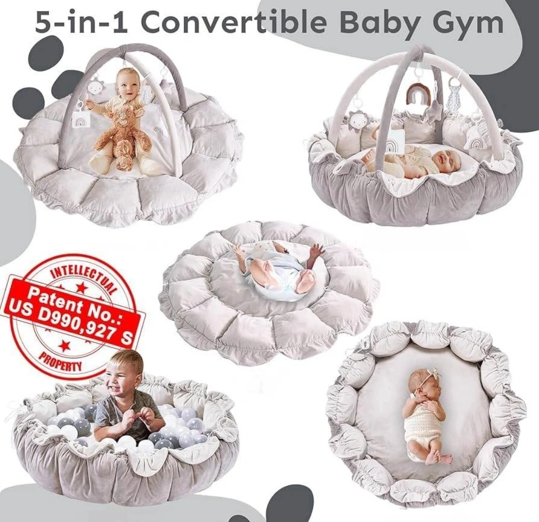 Baby Play Gym and Mat - photo 3