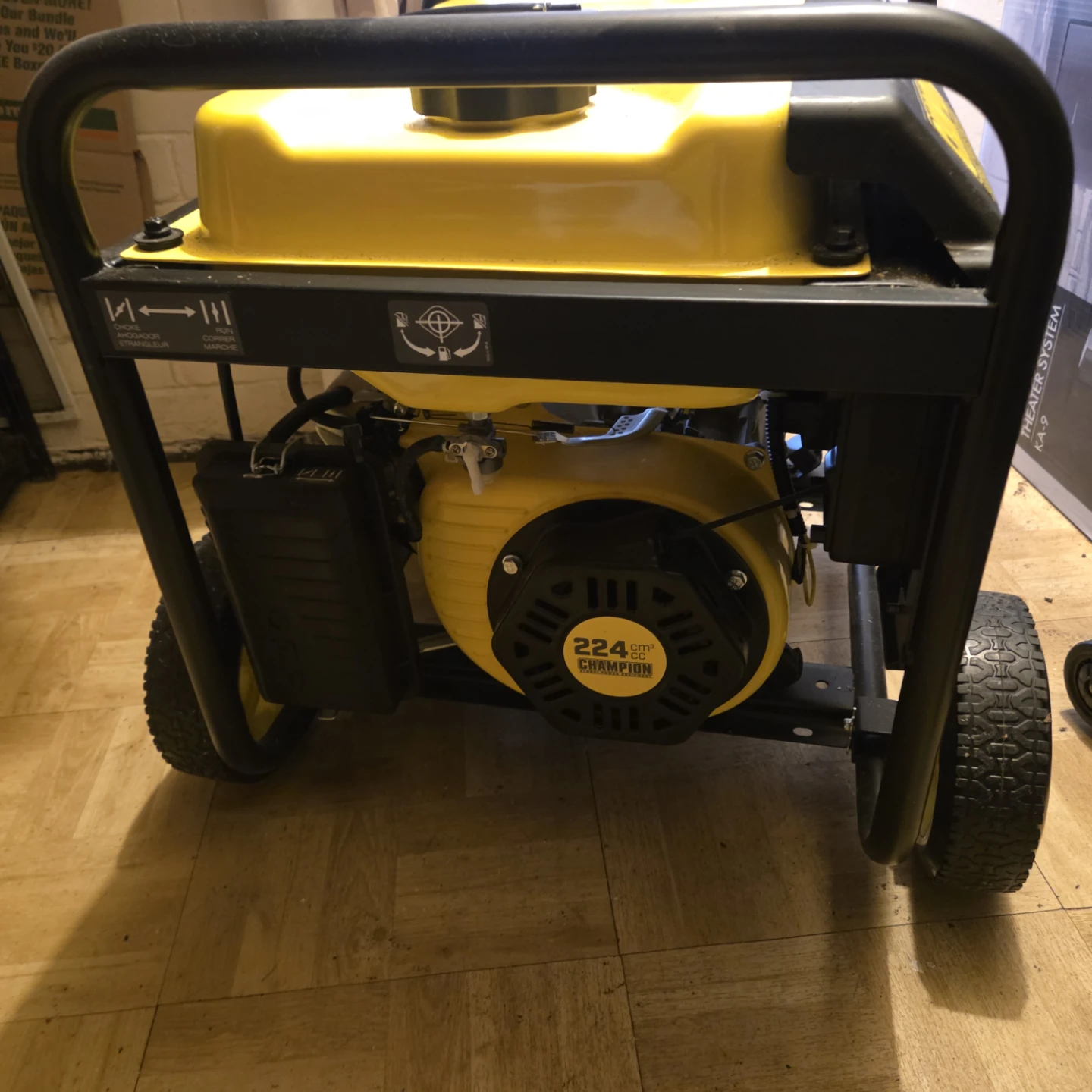 Champion 4450W Starting / 3550W Running Generator