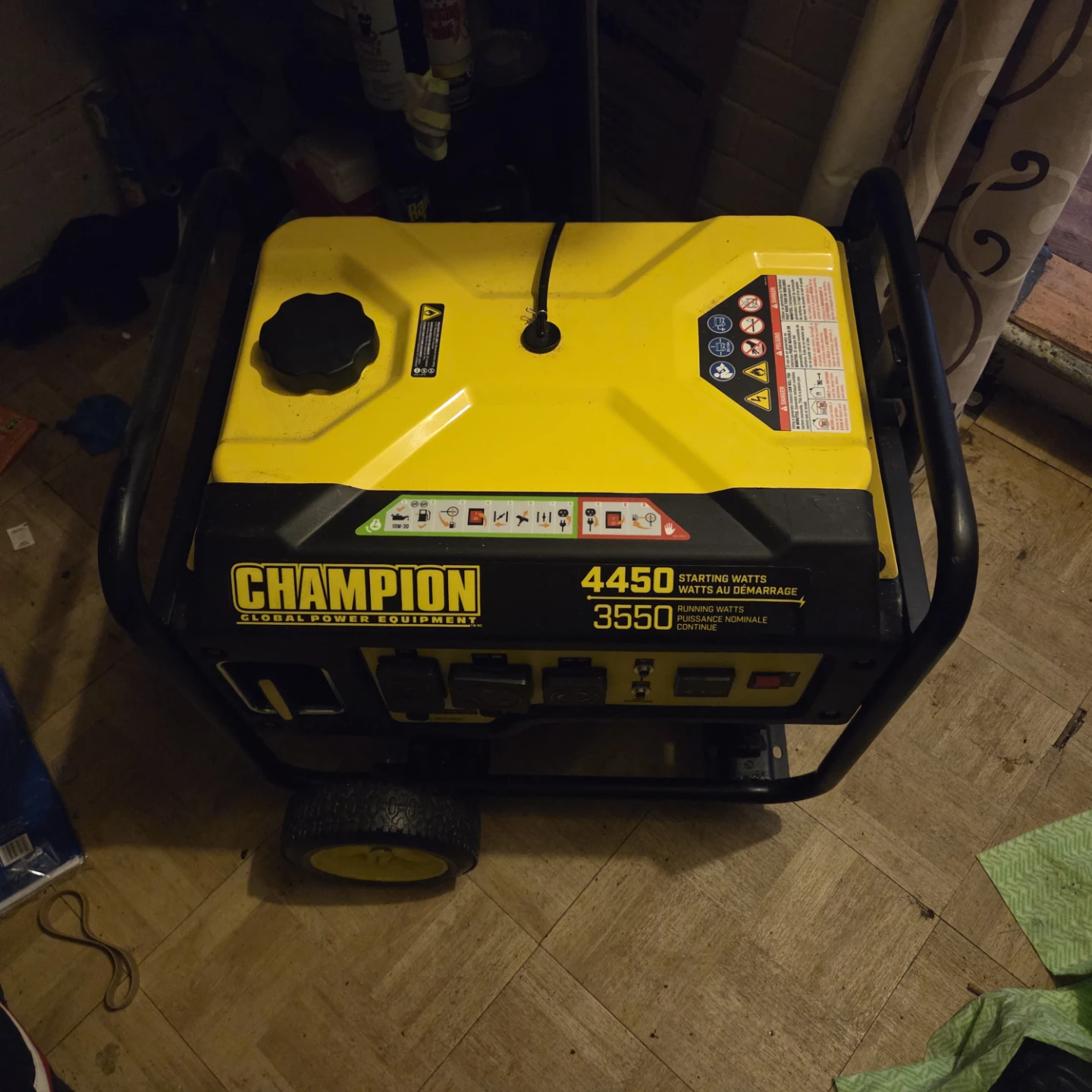 Champion 4450W Starting / 3550W Running Generator - photo 3