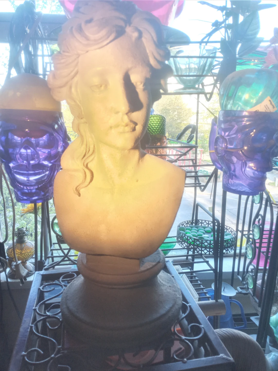 Stone Bust Statue - photo 2