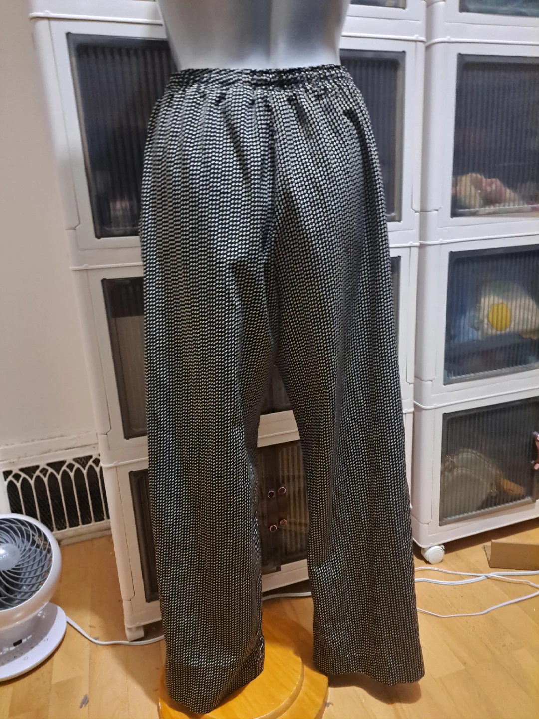 Women's Patterned Wide Leg Pants 🌱 - photo 2