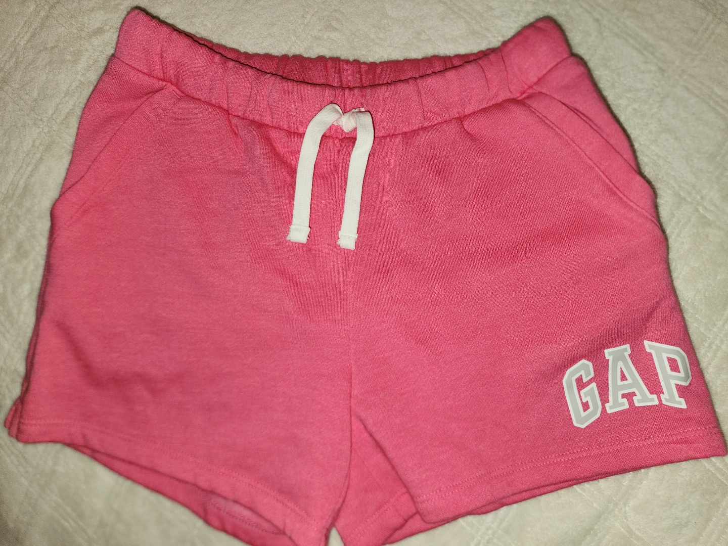 GAP Kids Pink Fleece Shorts