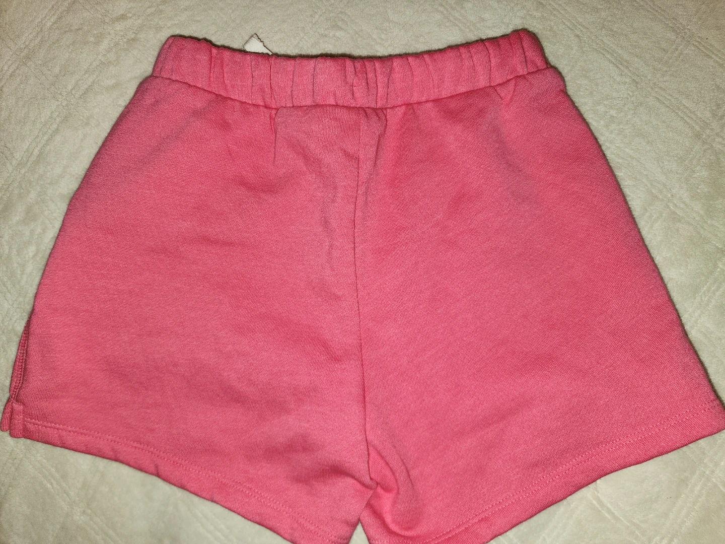 GAP Kids Pink Fleece Shorts - photo 4