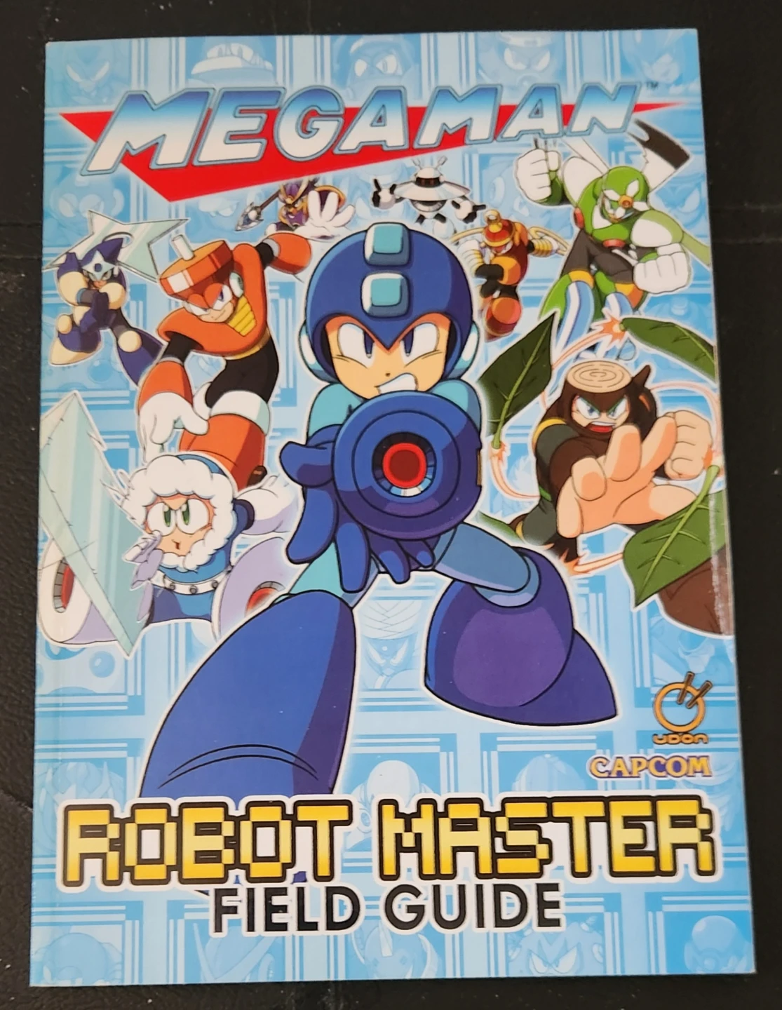 Mega Man Robot Master Field Guide (2014) Nerd Block Exclusive 🌱