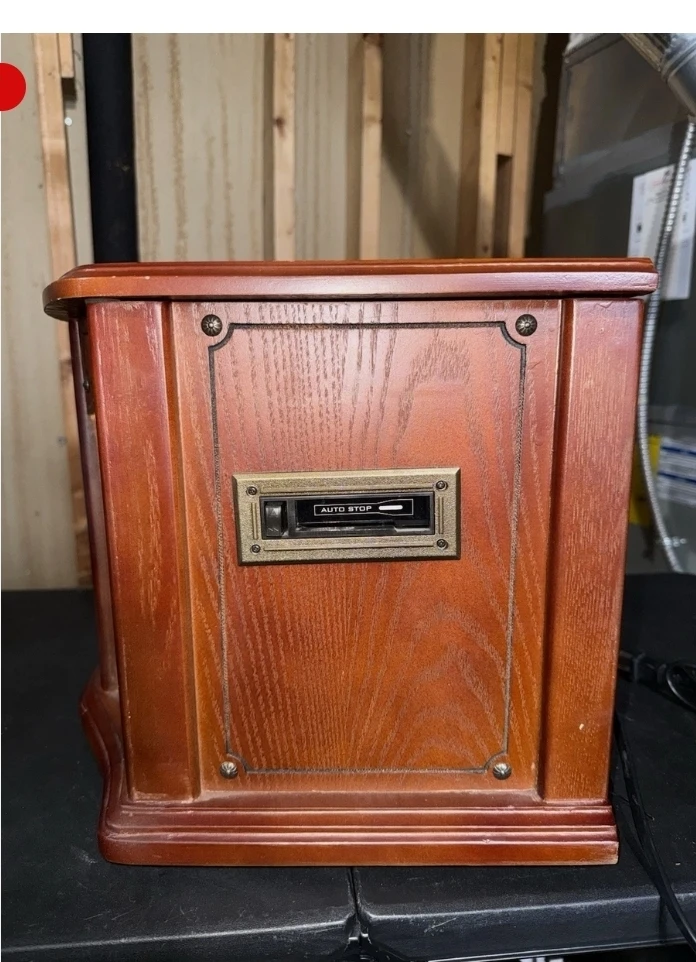Record Player with Radio , CD Player and Cassette  Player - photo 3