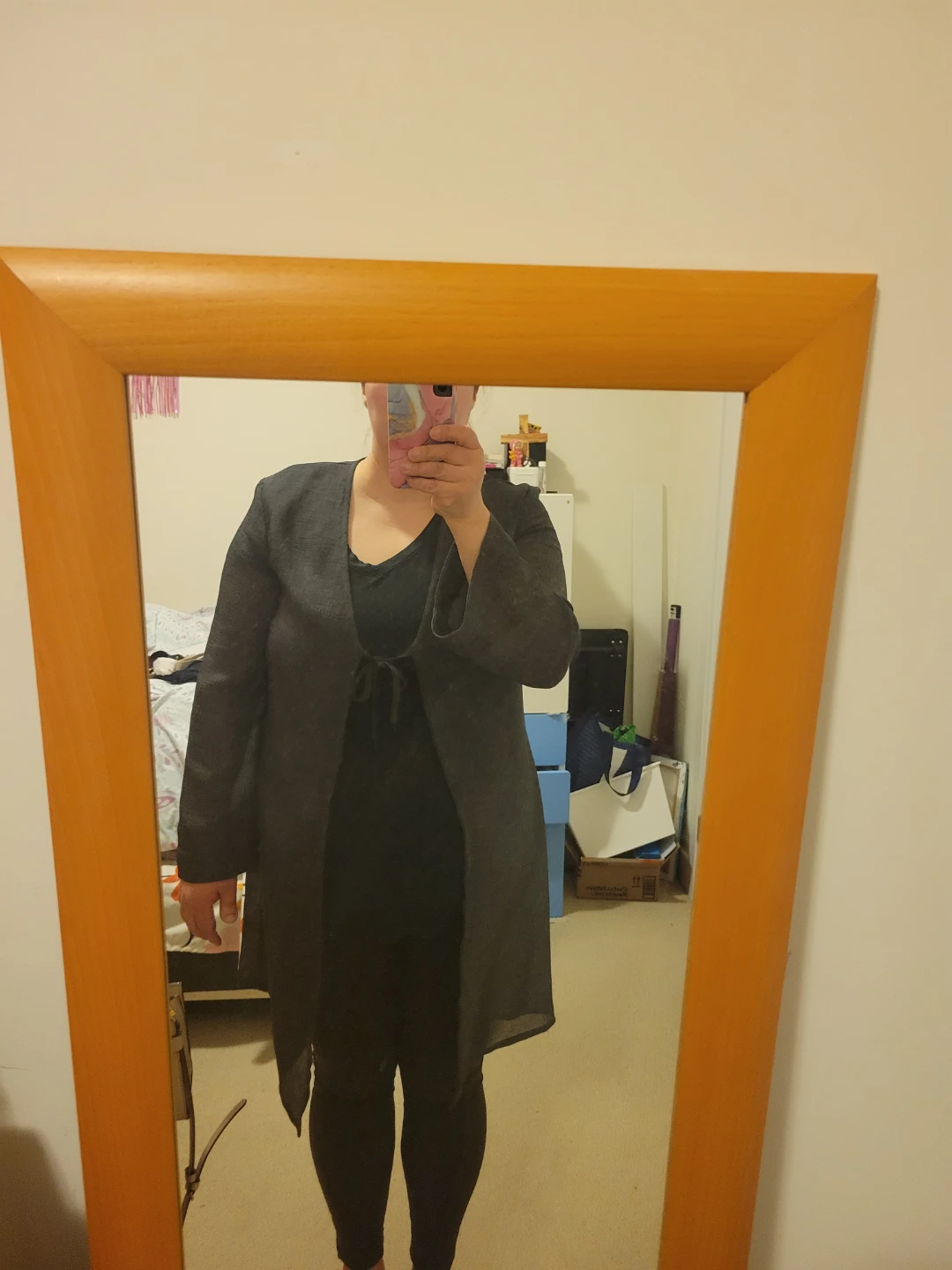 MEXX Women's Grey Open Front Cardigan - photo 3