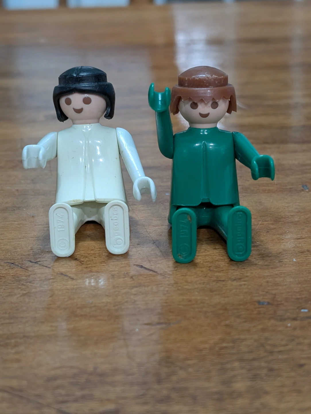 Vintage Playmobile Figures