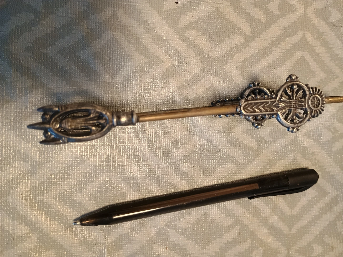 Ornate Serving Tongs