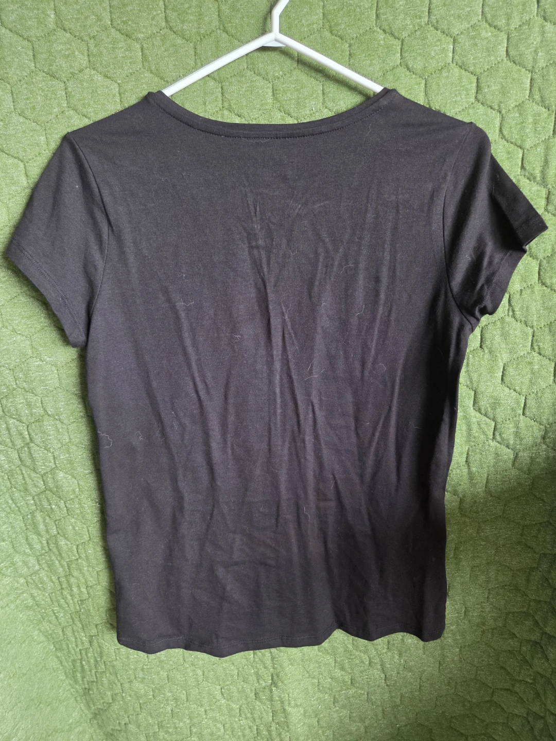 mySTYLE Black V-Neck T-Shirt - photo 2