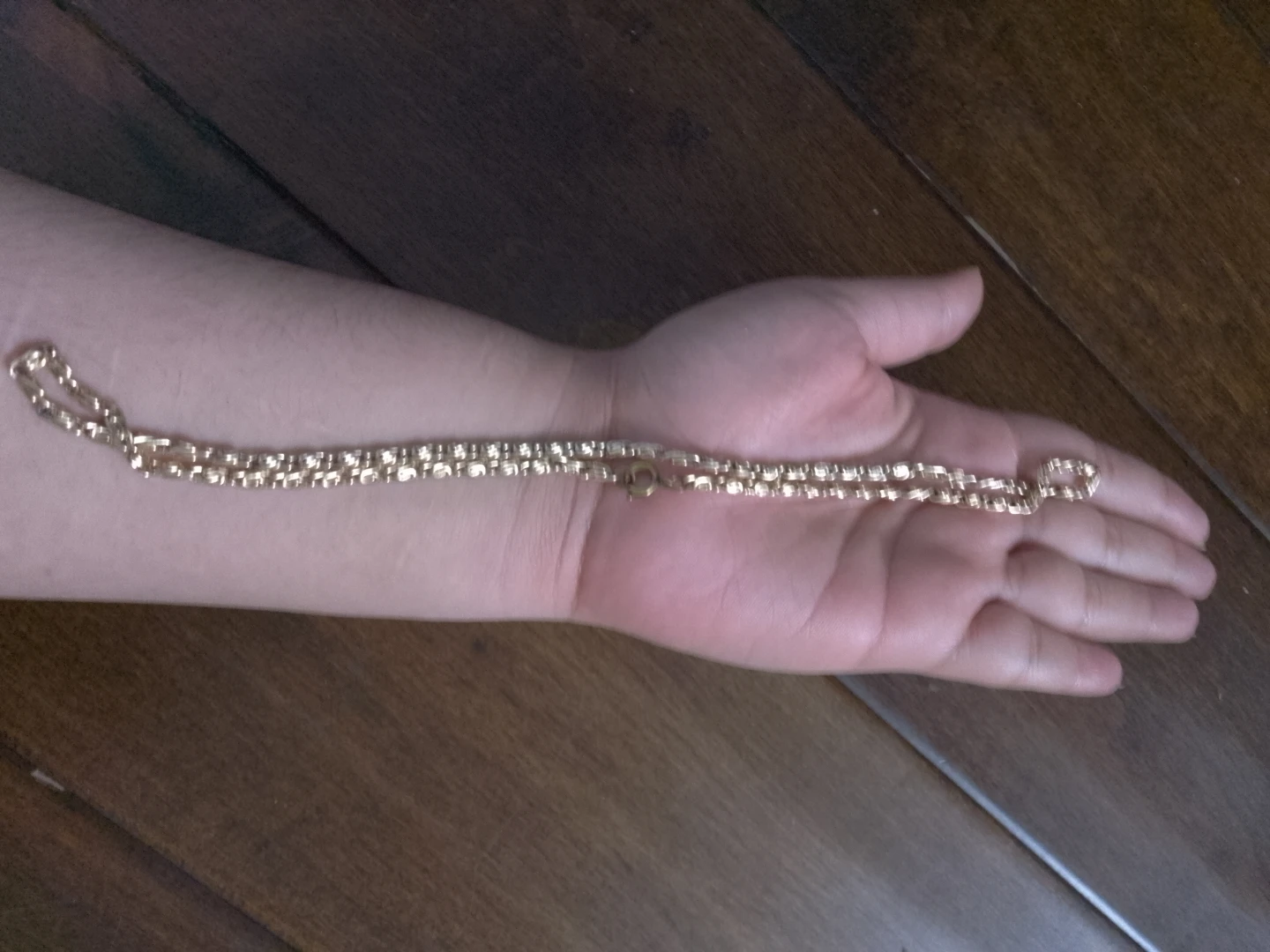 Golden Chain Necklace 🌱