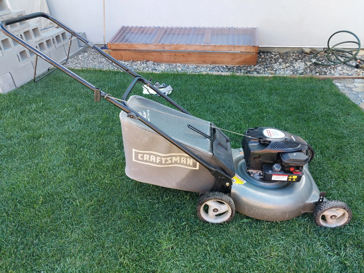 Craftsman 550 Series Silver Edition Argent Lawn Mower - photo 2