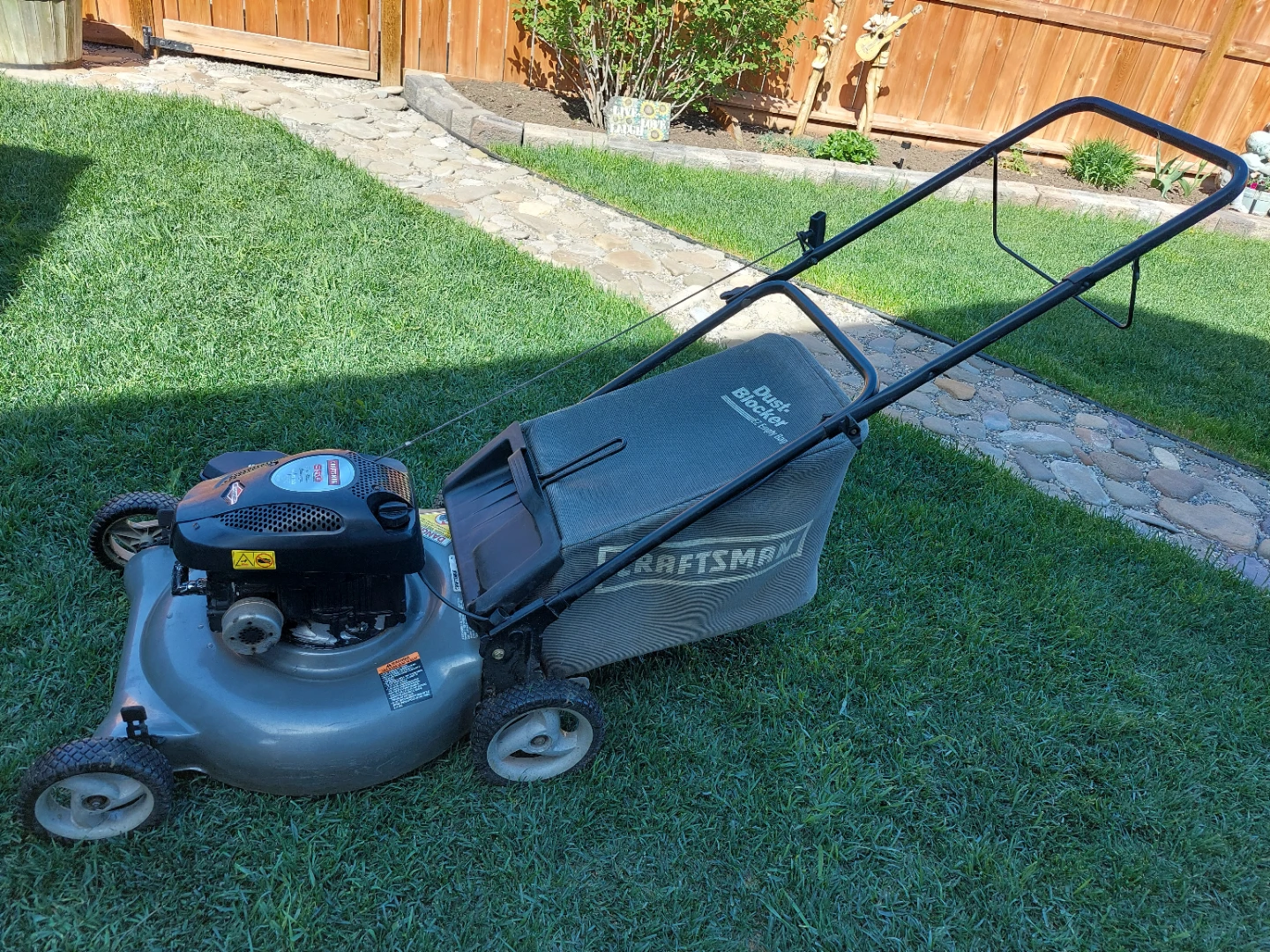 Craftsman 550 Series Silver Edition Argent Lawn Mower - photo 4
