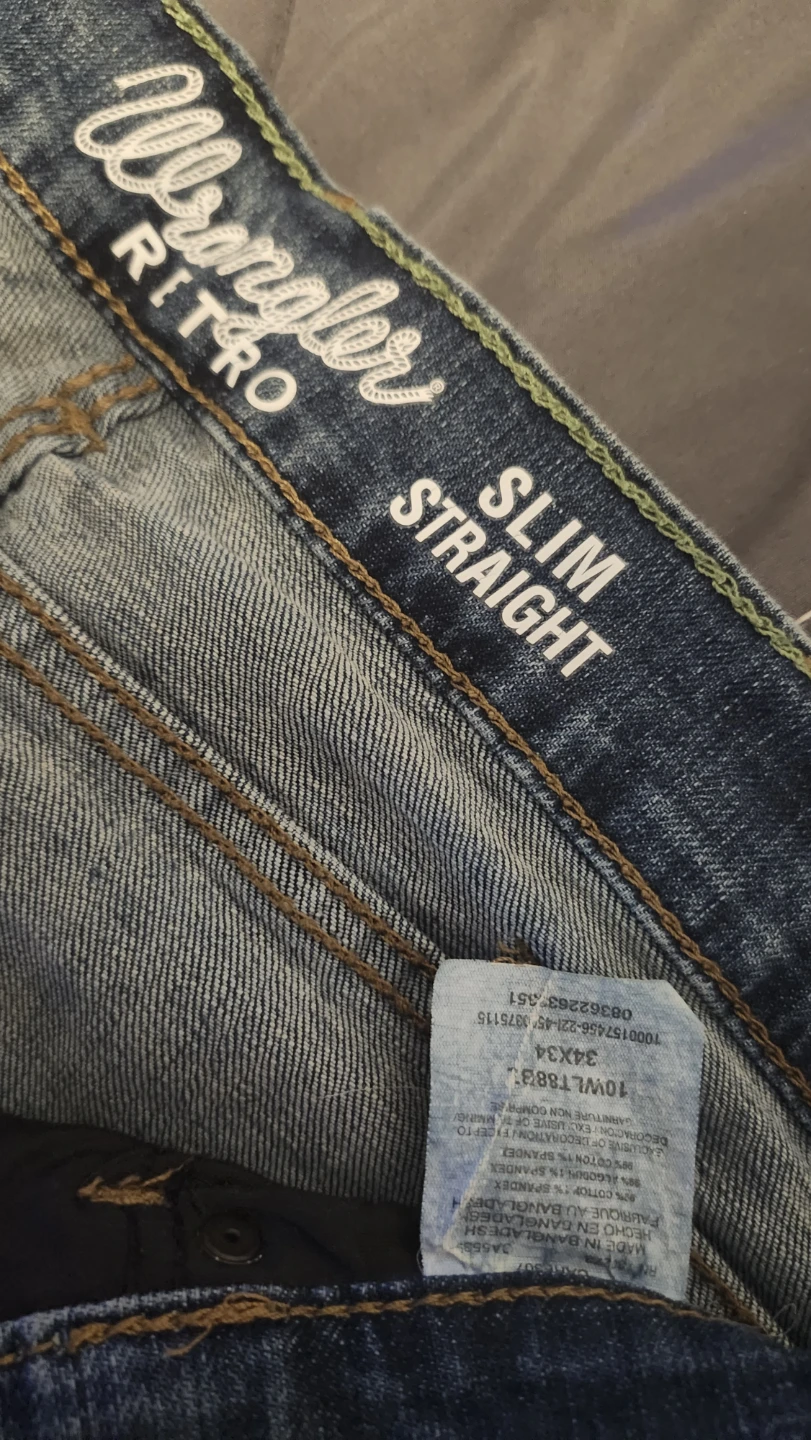 Wrangler Retro Slim Straight Jeans - photo 2