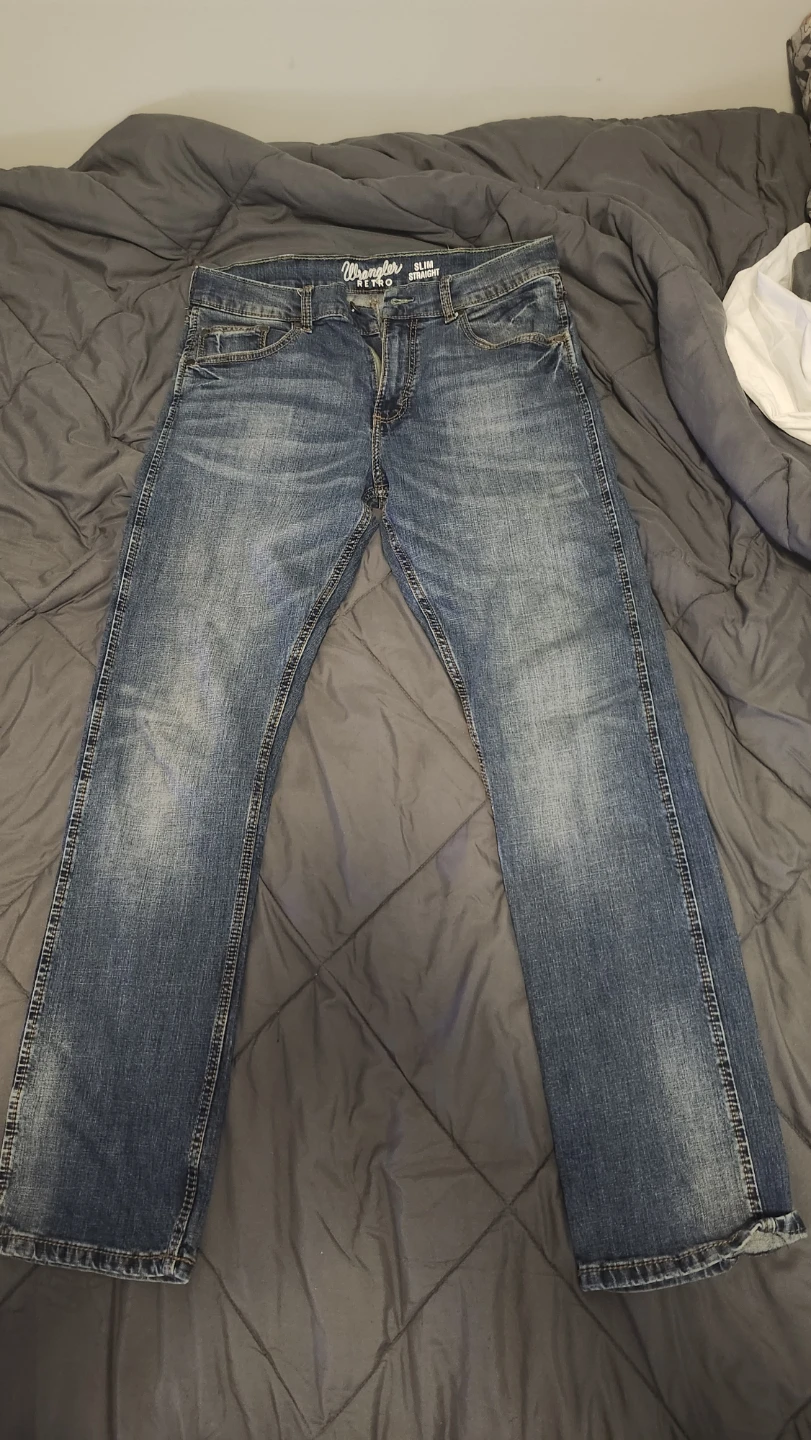 Wrangler Retro Slim Straight Jeans - photo 3