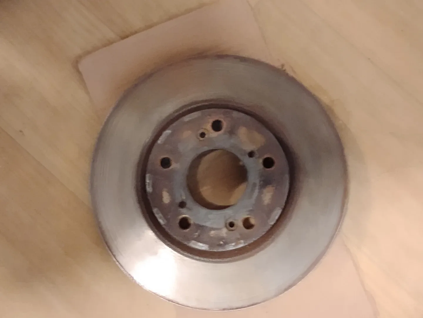 Used Car Brake Rotor - photo 2