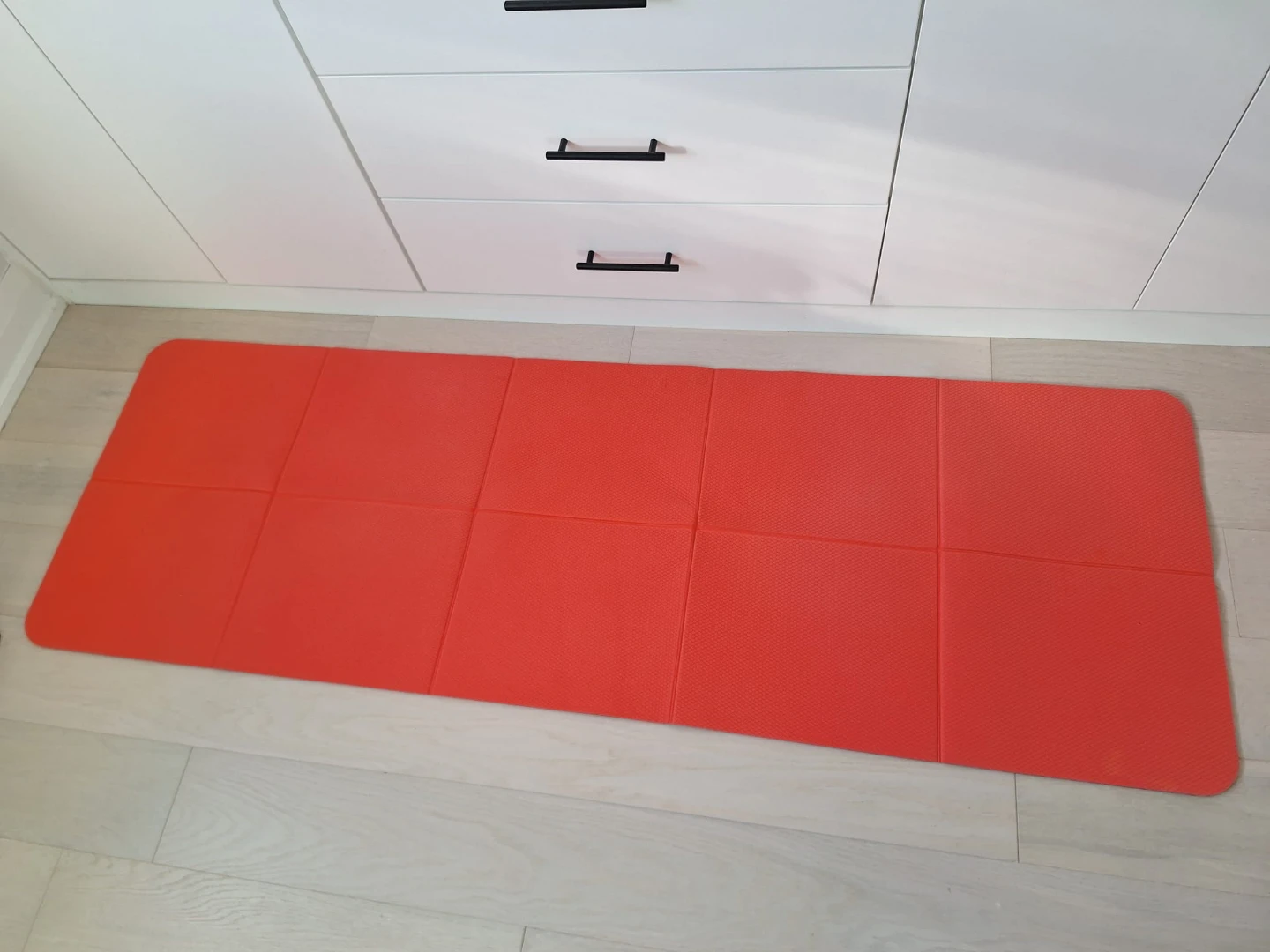 BODHI Foldable Yoga Mat - Orange
