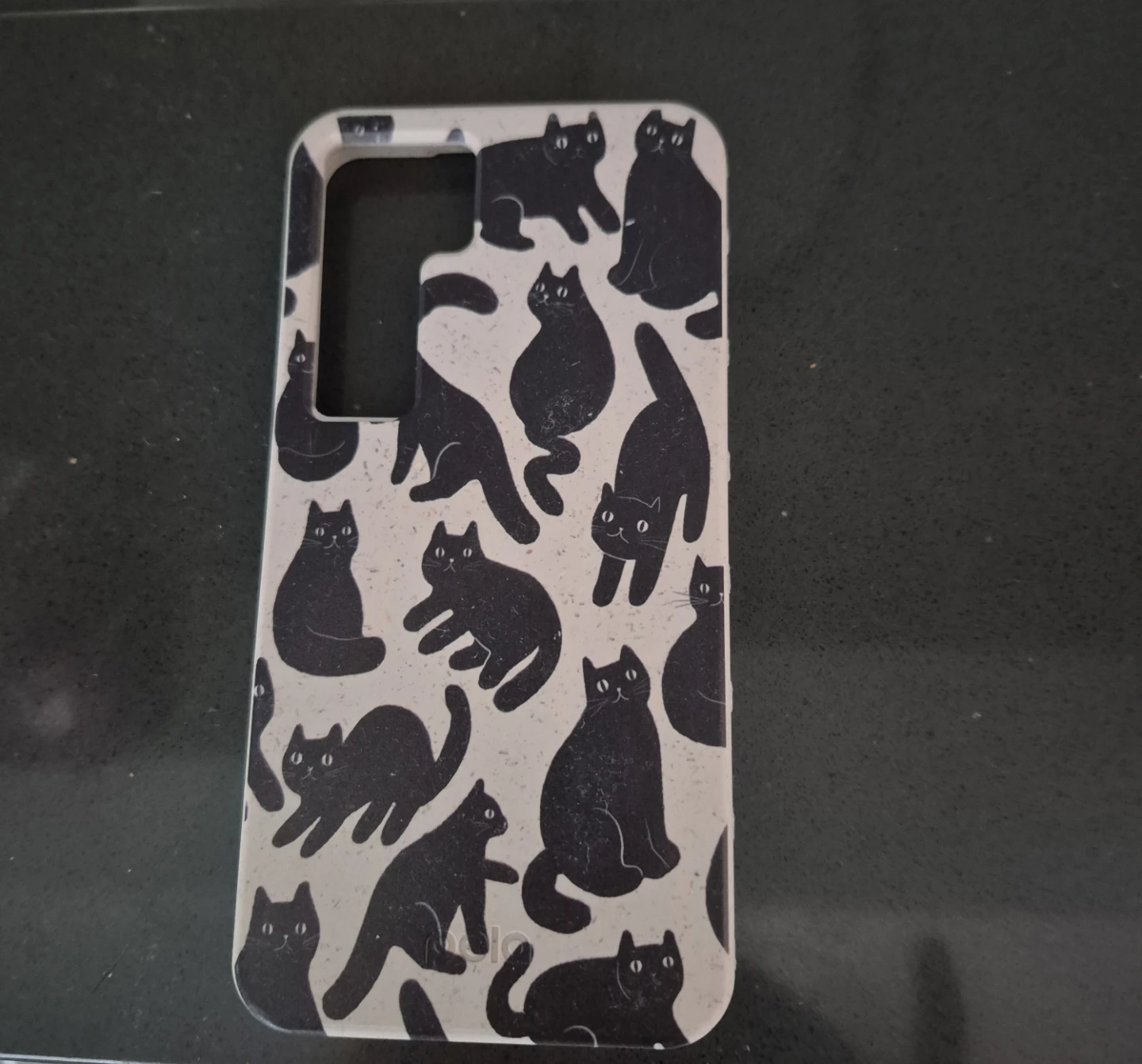 Samsung Galaxy S25 Phone Case - Black Cats Design