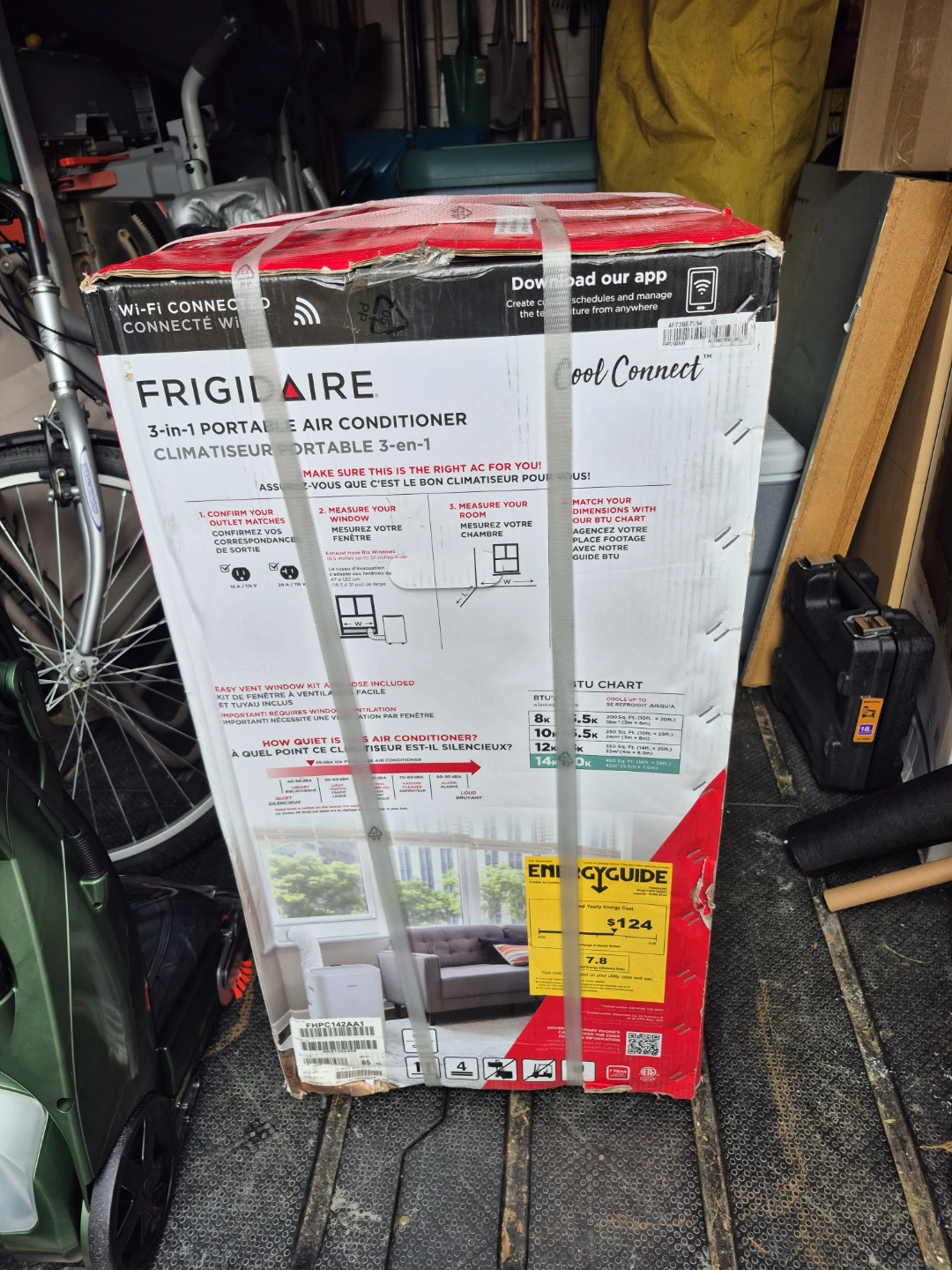 Frigidaire 3-in-1 Connected Portable Air Conditioner 14,000 BTU - photo 2