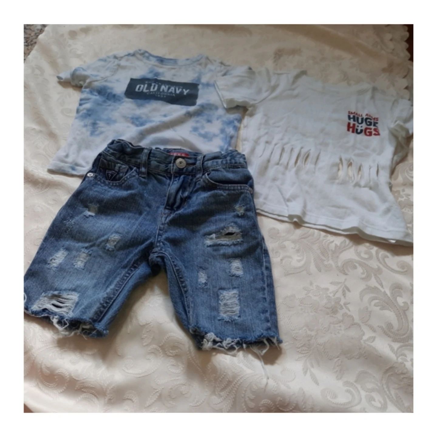 Old Navy Kids Denim Shorts & T-shirts