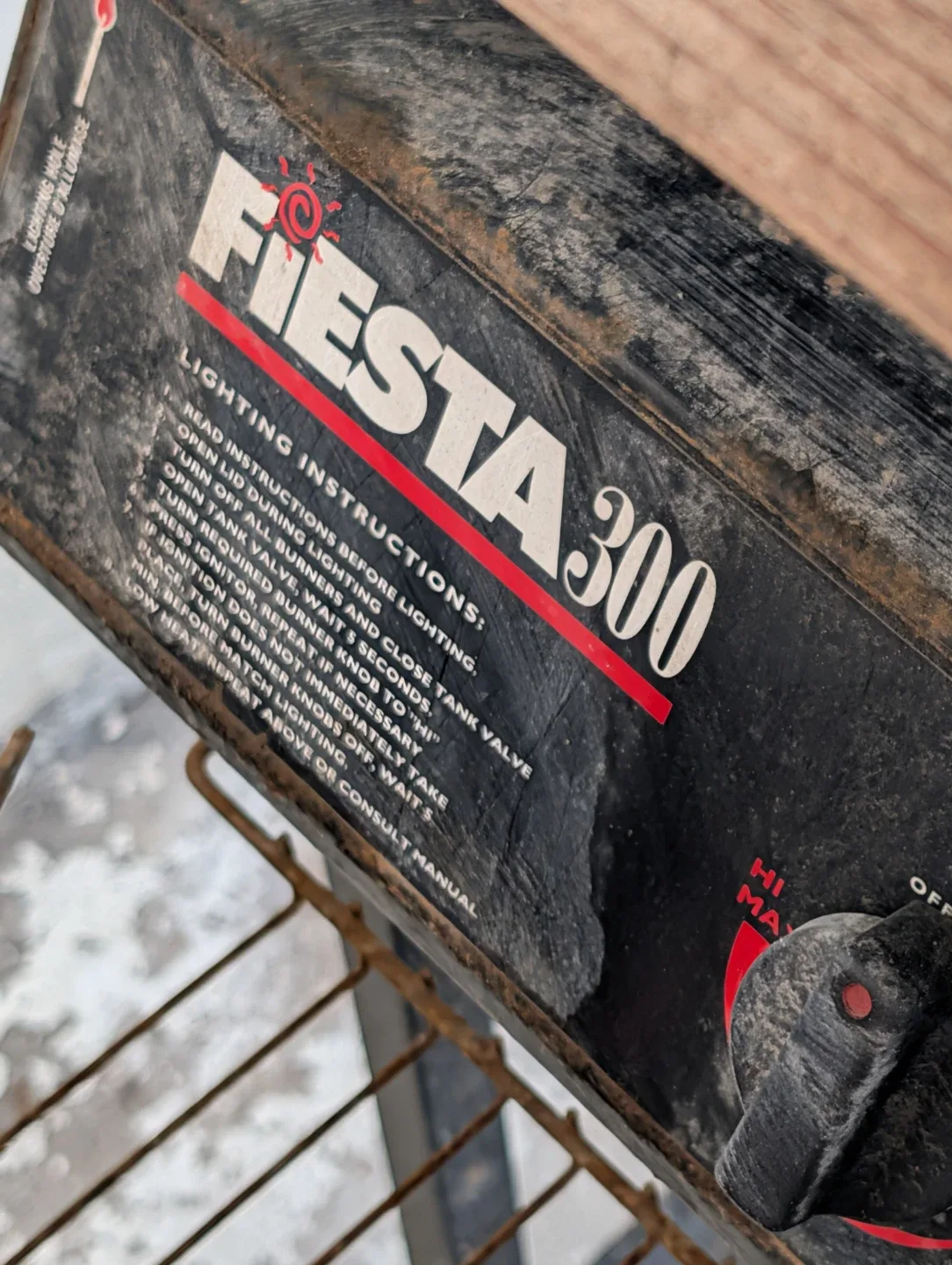 Fiesta 300 BBQ Grill - photo 2