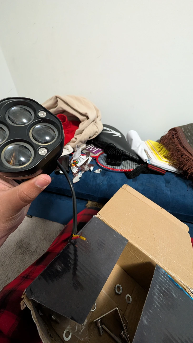 Motorcycle LED Spotlight - photo 2