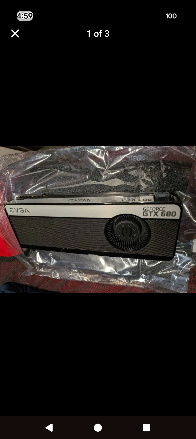 EVGA GeForce GTX 680 Graphics Card - photo 4