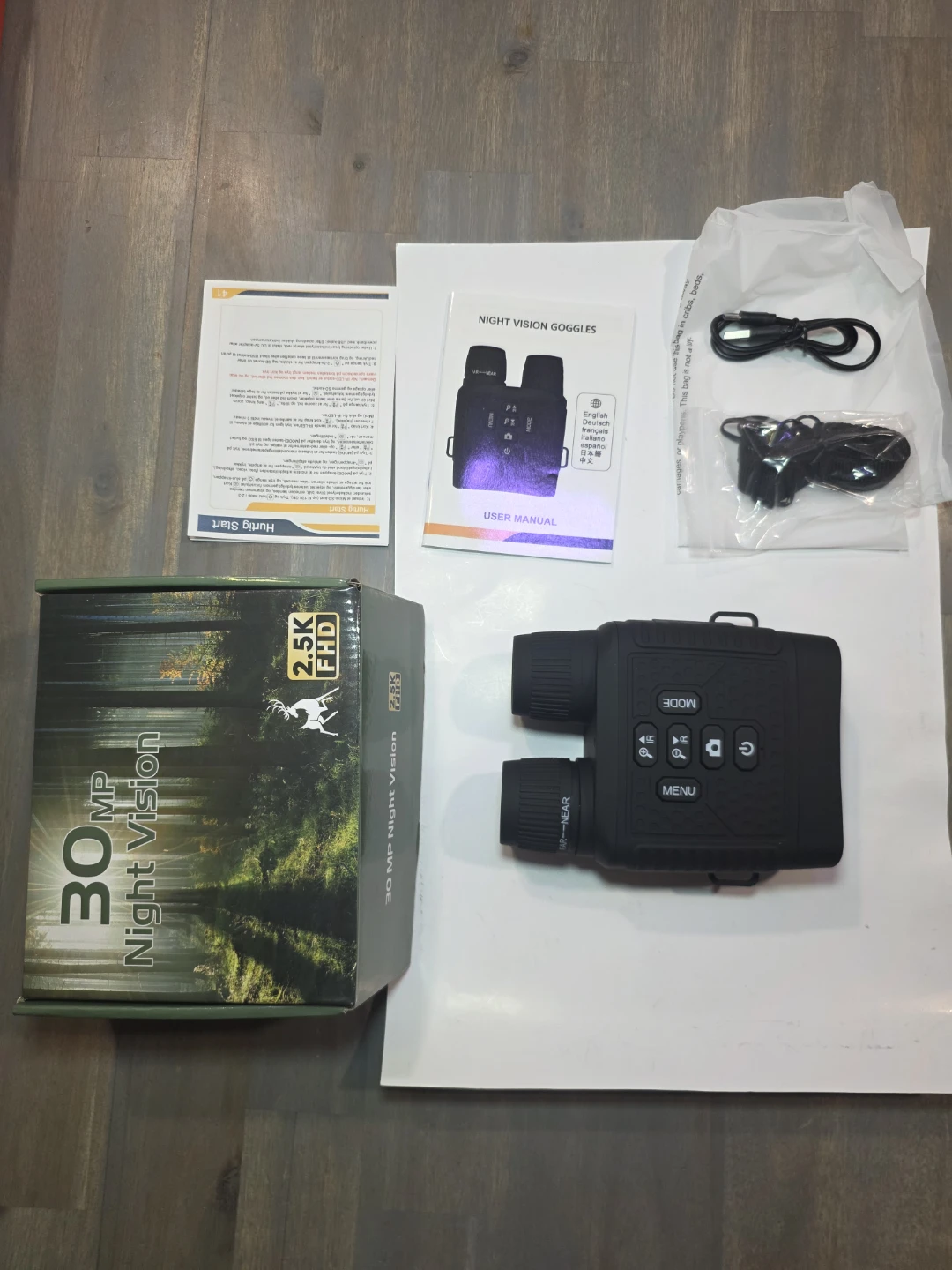 Brand New 2.5K QHD Night Vision Binoculars - photo 5