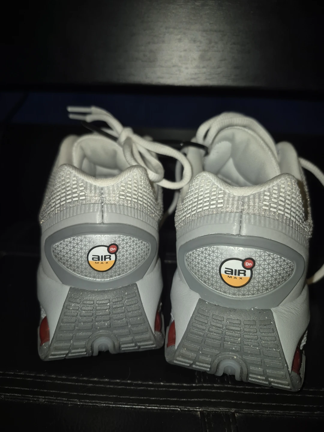 Special Edition Nike Air Max DN SE "Light Smoke University Red" - photo 3