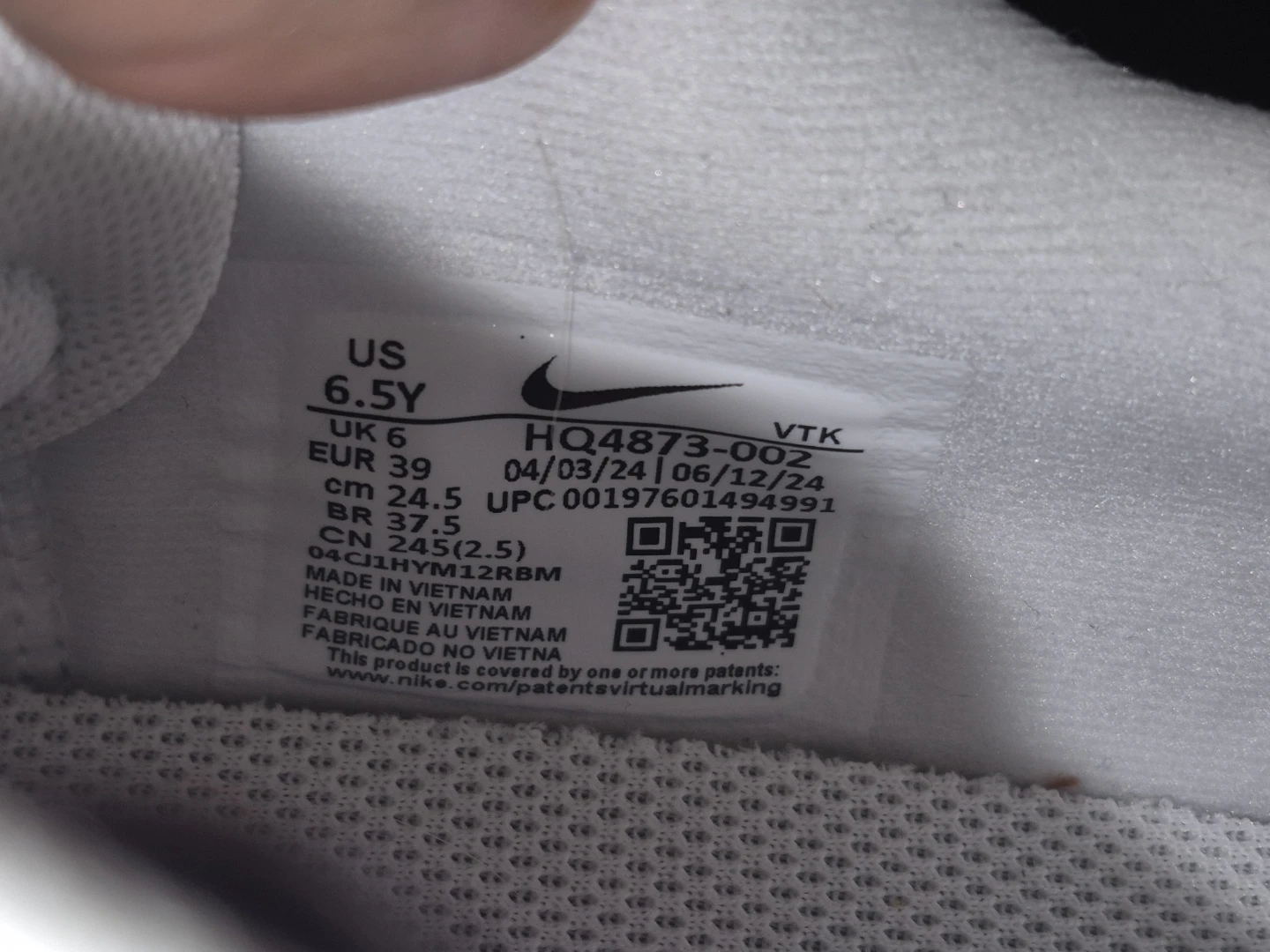 Special Edition Nike Air Max DN SE "Light Smoke University Red" - photo 5