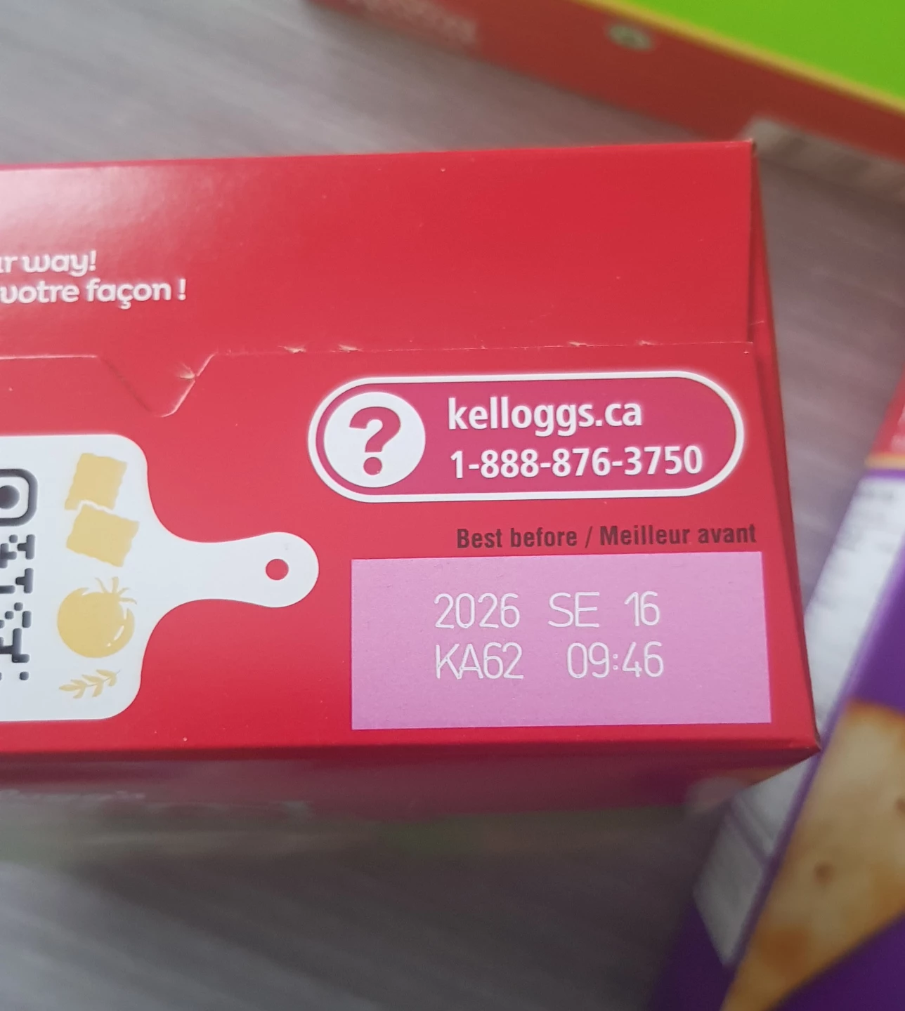 Kellogg's Town House Crackers 2$each or 6 box for 10$ - photo 5