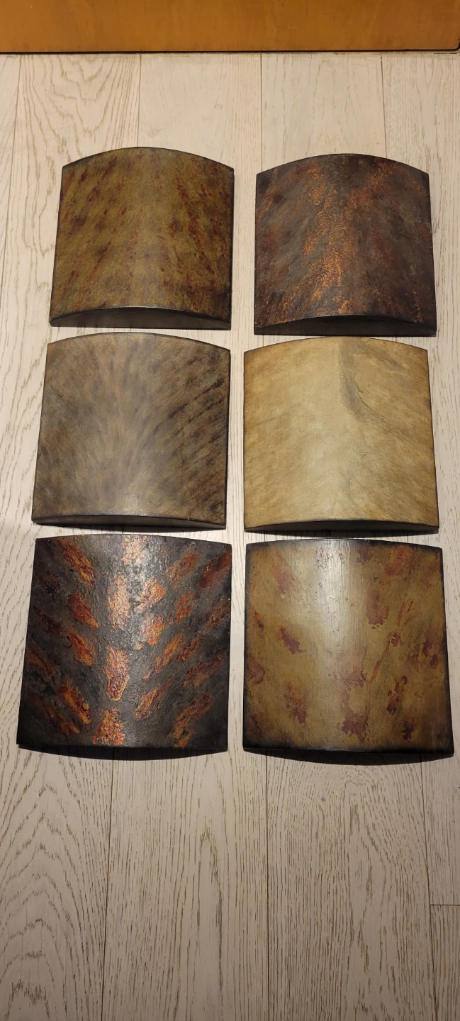 Set of 6 Decorative Wall Art Panels