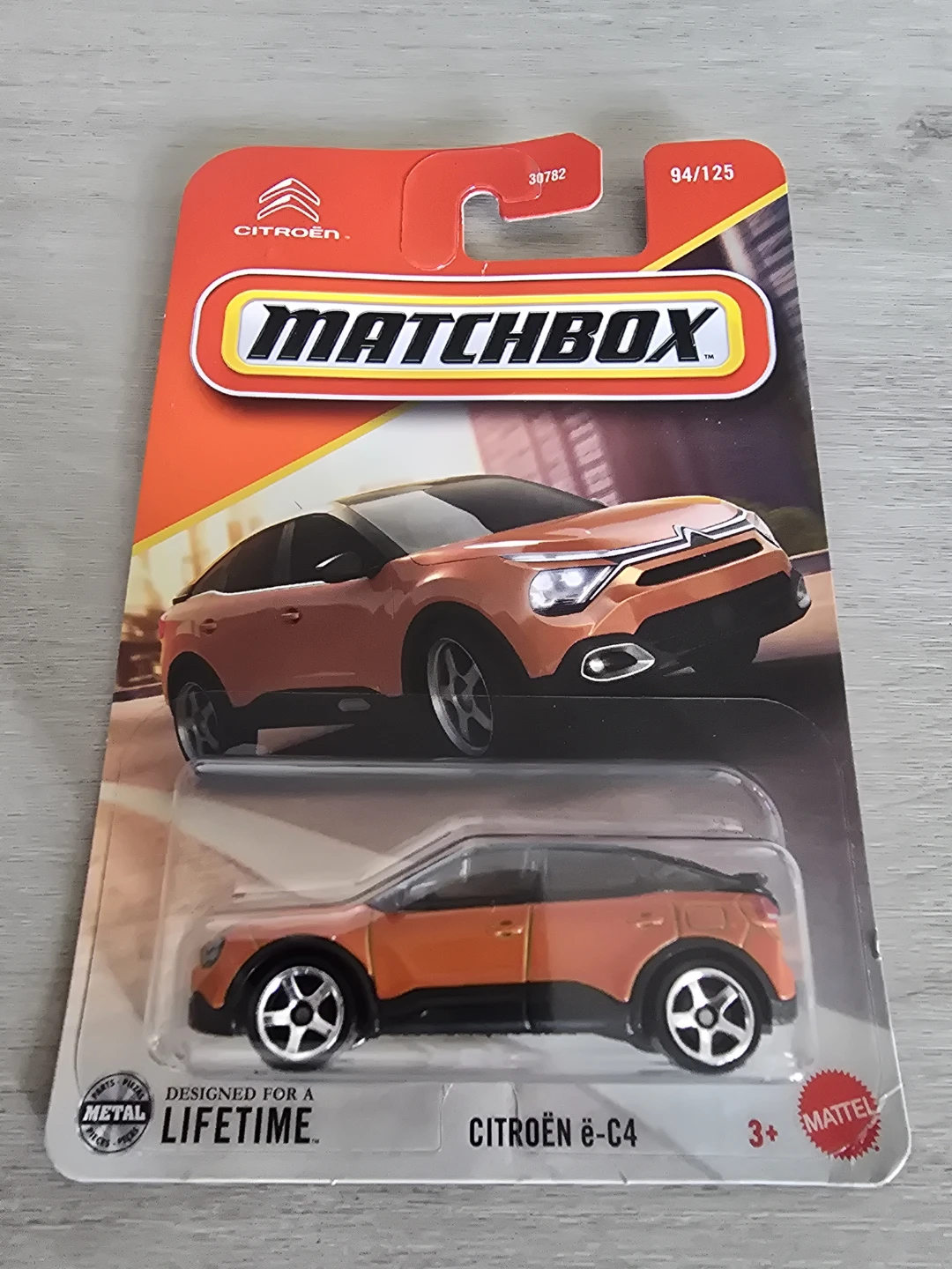 Matchbox Citroën ë-C4 Die-cast Toy Car