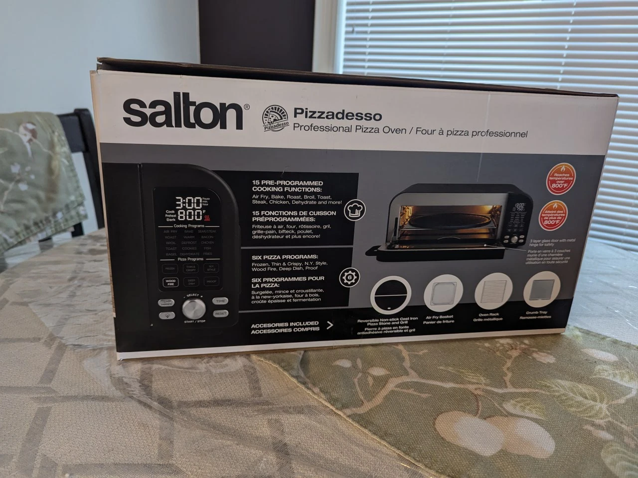 Salton Pizzadesso Professional Pizza Oven - photo 2