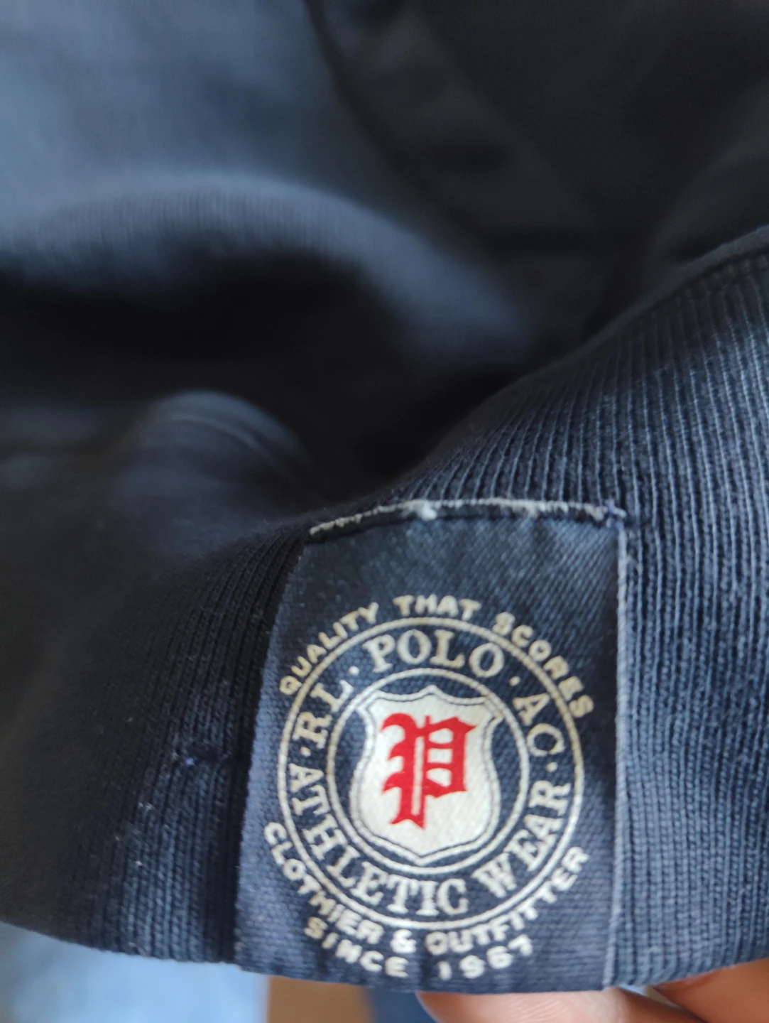 RL heavyweight hoodie - photo 3