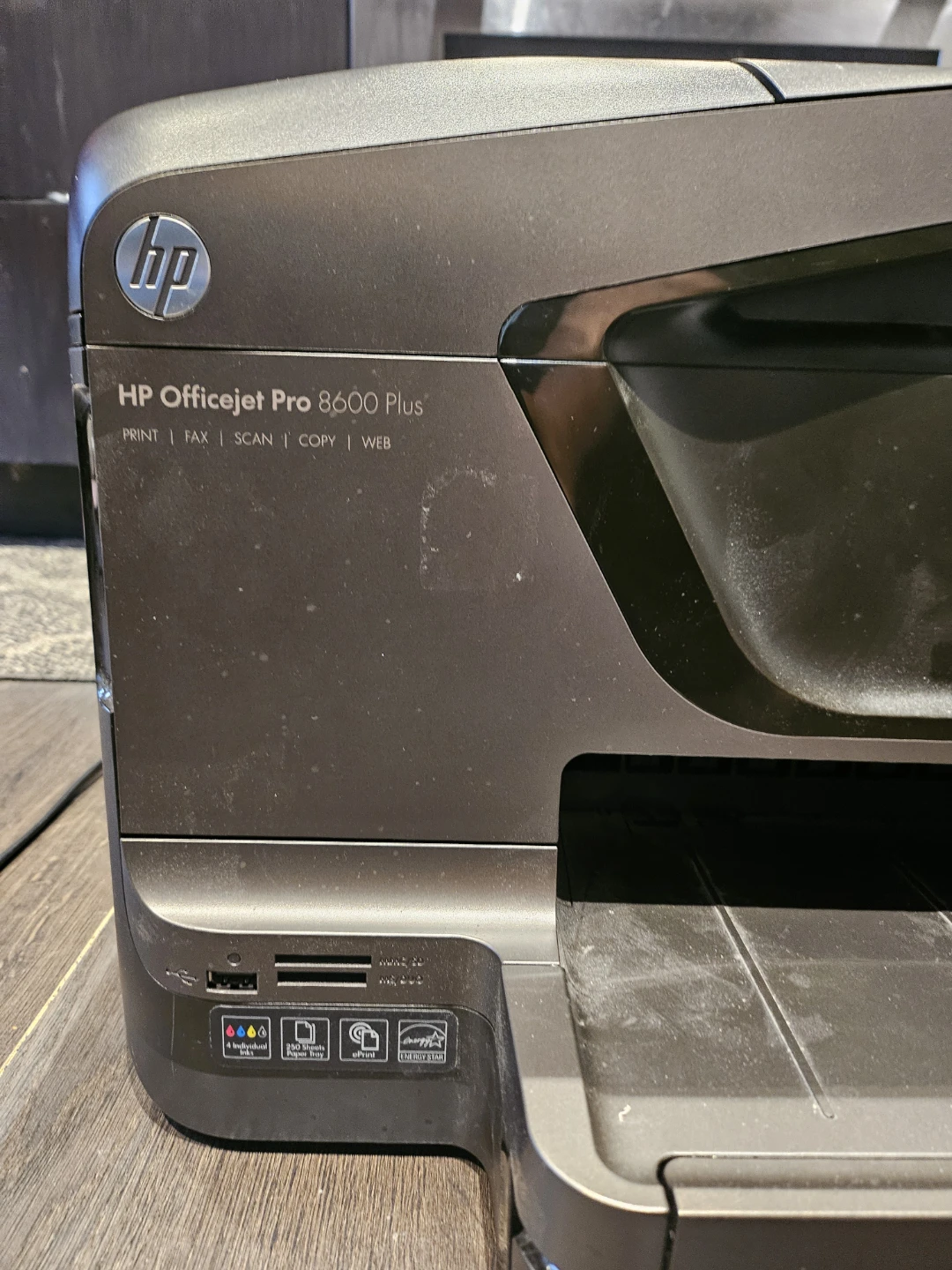 HP OfficeJet Pro 8600 Plus All-in-One Printer - photo 5