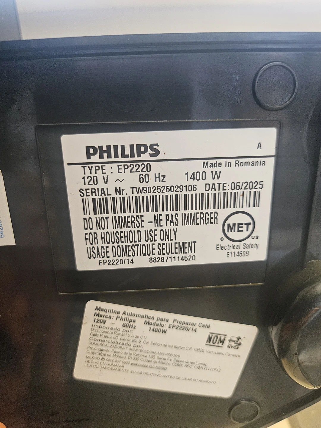 Philips 2200 Series Fully Automatic Espresso Coffee Machine ☕️ - photo 5