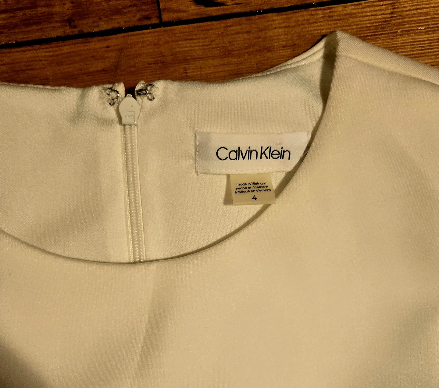 Calvin Klein Colorblock Sheath Dress Size 4 - photo 2