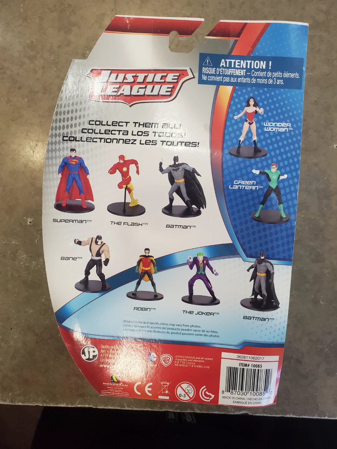 Justice League Superman Action Figure - photo 2