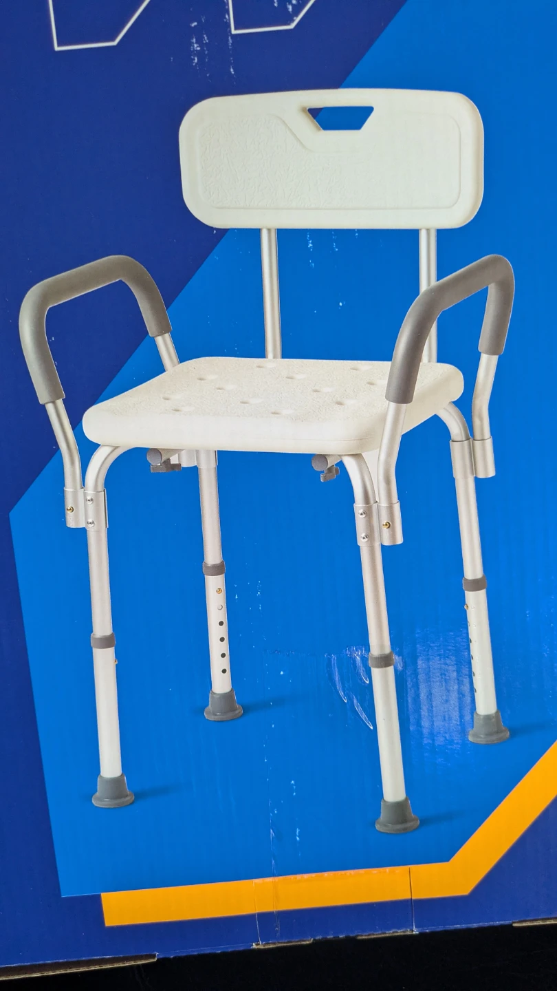 BATH CHAIR (New)🌱