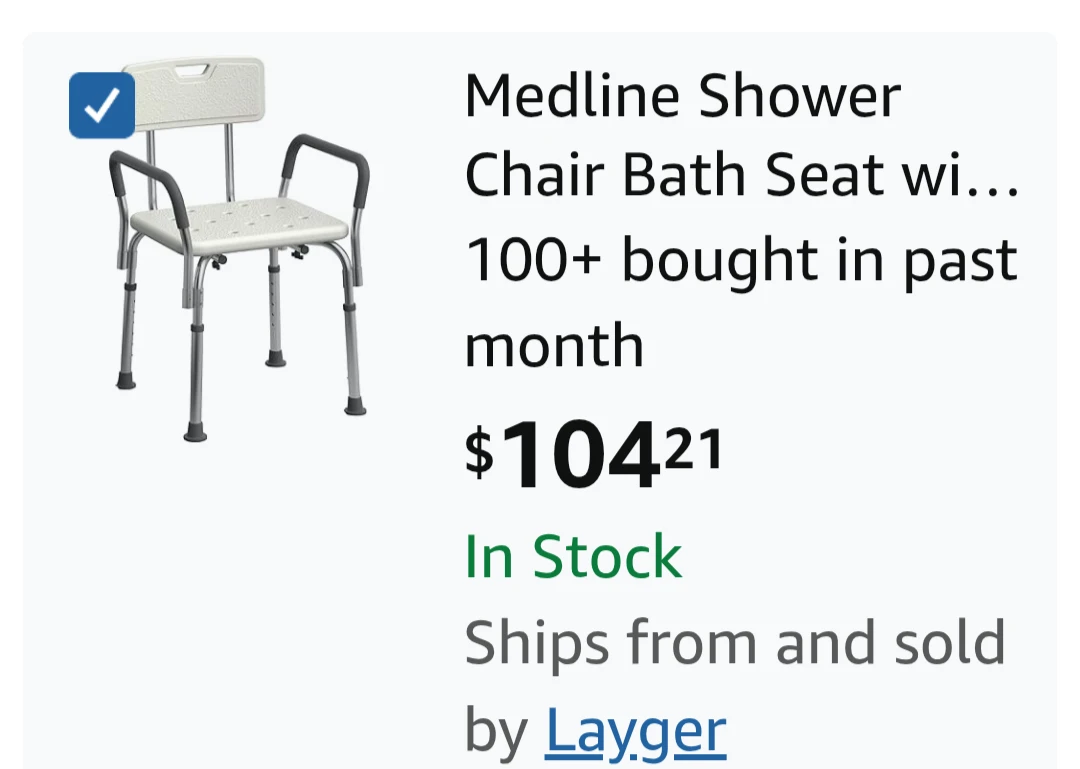 BATH CHAIR (New)🌱 - photo 5