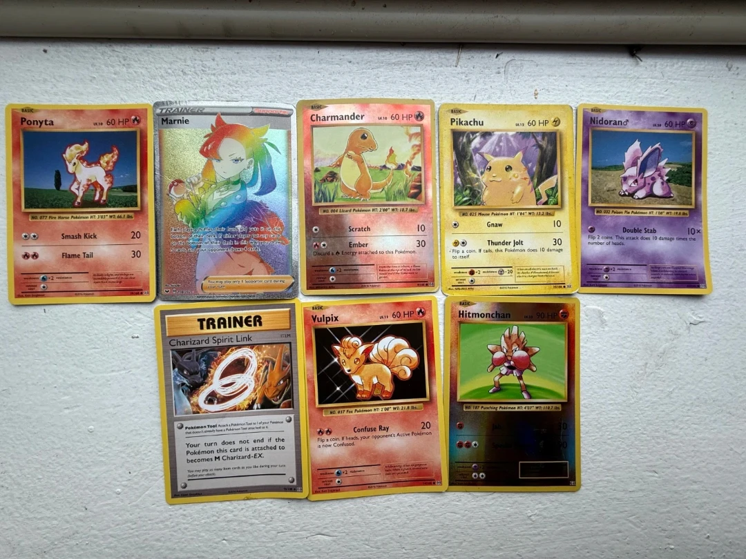 Pokemon Trading Card Collection ALL the cards for 15$