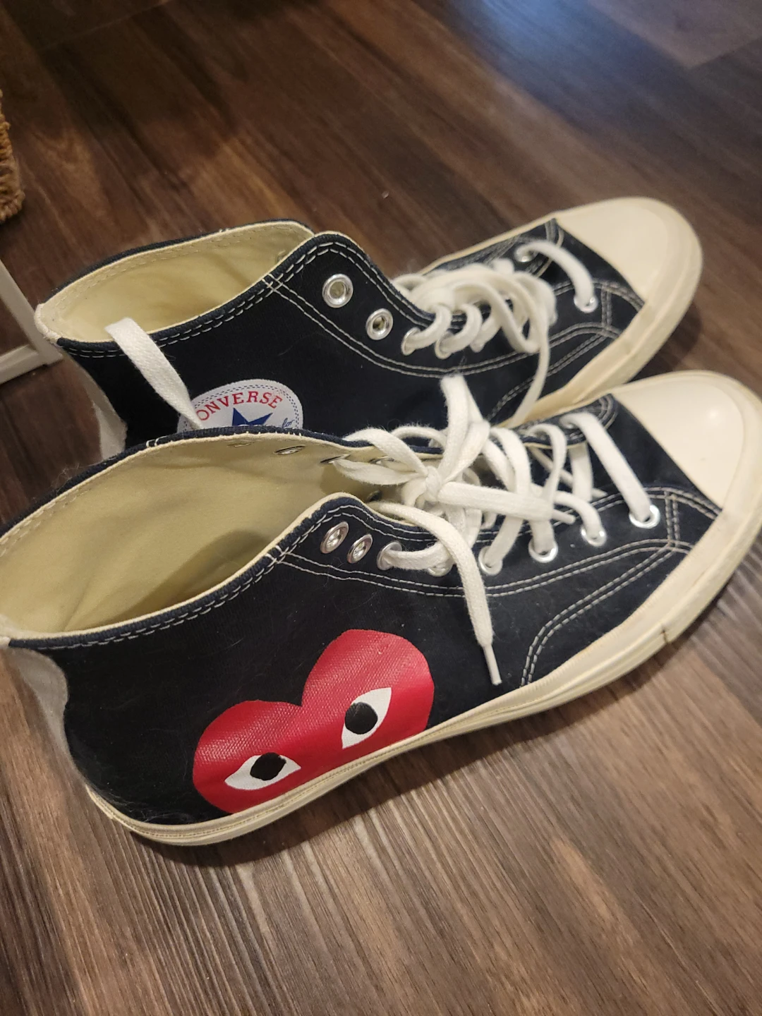 Comme des Garçons PLAY x Converse Chuck Taylor All Star High Top