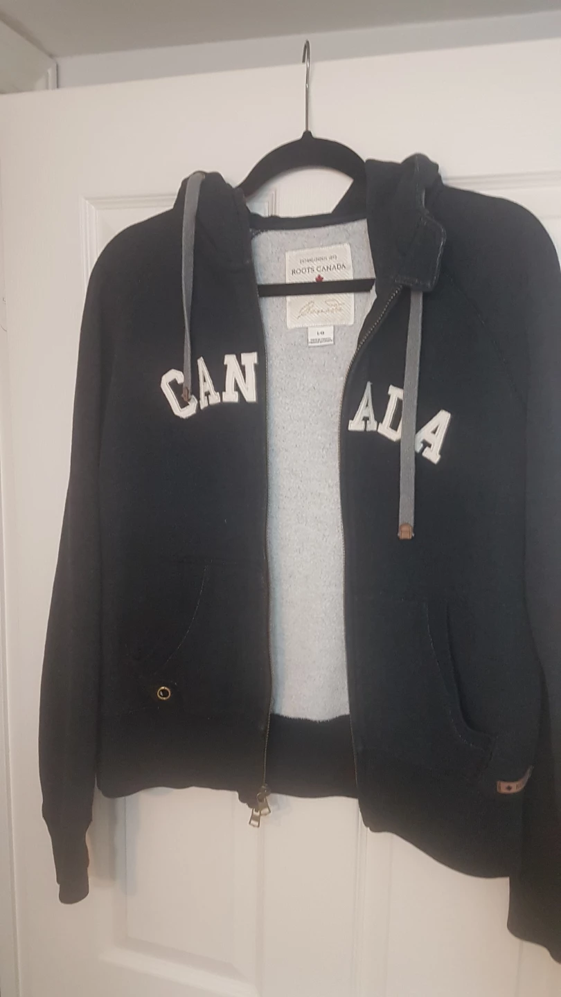 Roots Canada Zip-Up Hoodie