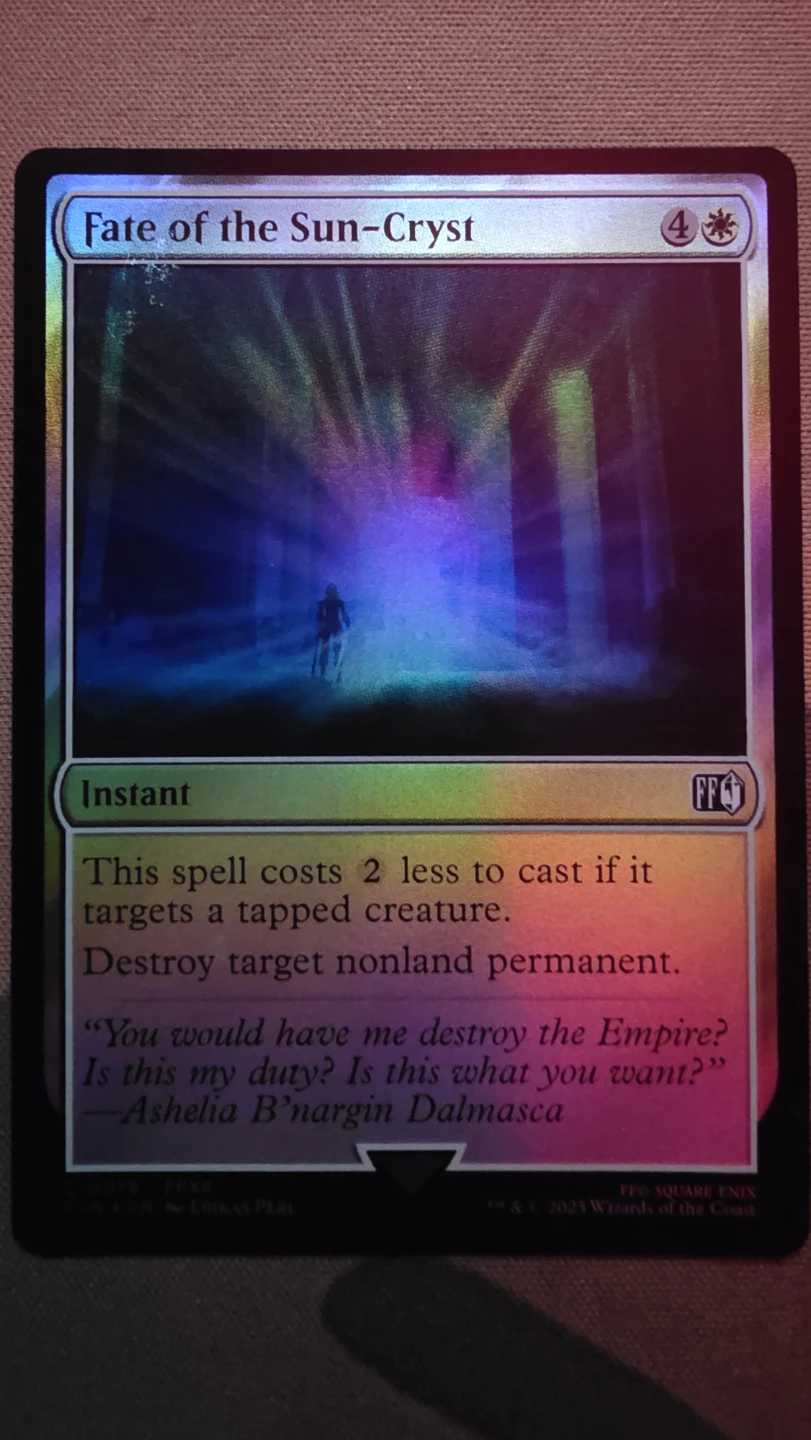 MTG - Fate of the Sun-Cryst