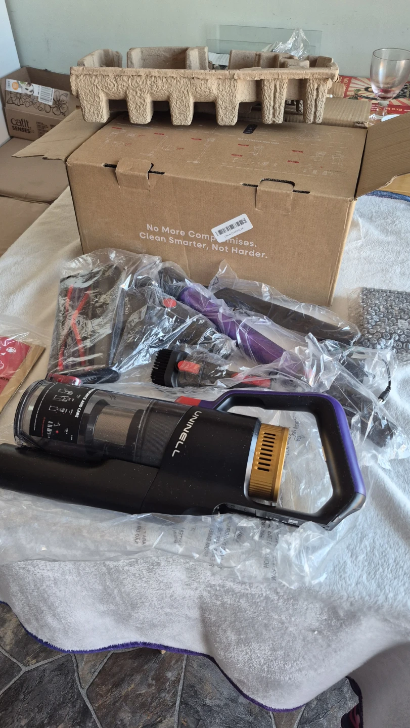 New, Cordless Stick Vacuum Cleaner